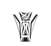 Protection De RéServoir Autocollants Latéraux pour Réservoir De Moto pour BMW F900XR 2020, Protections pour Genouillères Autocollants(Blanc)