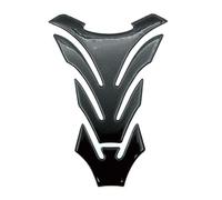 Protection De RéServoir Autocollants pour Réservoir De Carburant Latéral pour pour CBR 1000RR 2008-2013, Protections De Bouchon De Réservoir À Triple Bride Autocollants(Noir 4)