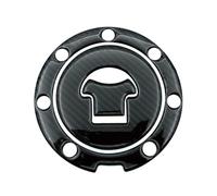 Protection De RéServoir Autocollants pour Réservoir De Carburant Latéral pour pour CBR 1000RR 2008-2013, Protections De Bouchon De Réservoir À Triple Bride Autocollants(Noir 5)