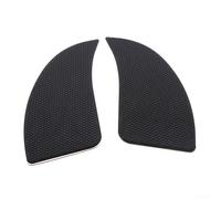 Protection de réservoir de carburant en silicone pour moto - Antidérapant - Autocollant de traction pour Kawasaki Z1000SX ABS 2011-2016 - Noir