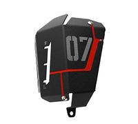 Protection de réservoir de liquide de refroidissement pour MT-07 FZ-07 MT07 FZ07 2014-2019, aluminium CNC haute performance, protège le réservoir de liquide de refroidissement de moto tout en décorant