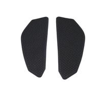 Protection De Réservoir De Moto En Caoutchouc Antidérapant Autocollant Genouillère Latérale Kit Décalcomanies Pour R7 2022 IENQBVL(Both sides)