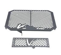 Protection De Réservoir D'eau De Moto, Protection De Grille De Radiateur De Pièce De Moto Pour Suzuki Pour V-STROM 650 DL650 2004-2008 2009 2010 Protection de Calandre(Black)