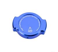 Protection de réservoir d'eau pour NMAX125 2019-2023 - Bouclier décoratif | Construction en alliage d'aluminium, finition noire, compatible avec NMAX155 NVX155, protège le noyau du radiateur