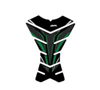 Protection De Réservoir Moto, Autocollants En Forme D'arête Poisson, Coussinets Antidérapants Pour Pour ZX9R(25 green)