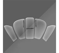 Protection De Réservoir Moto en Résine Époxy 3D Autocollant Transparent Forme D'arête Poisson pour R1250RT R1250 RT R1200RT LC 2014-2023