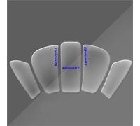 Protection De Réservoir Moto en Résine Époxy 3D Autocollant Transparent Forme D'arête Poisson pour R1250RT R1250 RT R1200RT LC 2014-2023