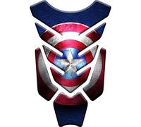 Protection de reservoir Moto MODELS en Gel compatible,Captain America v1,
