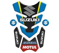 Protection de reservoir Moto MODELS en Gel compatible ''SUZUKI 3 WINGS 13x19,5'' réservoir Pad