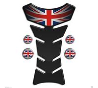 Protection de reservoir Moto MODELS en Gel compatible'' Triumph R.U. Union Jack Flag Classique ''