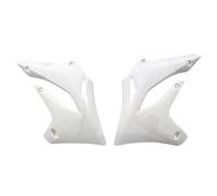 Protection de réservoir moto Plaque latérale de réservoir de carburant, carénage de protection, couvercle latéral avant de moto adapté pour KLX250 KLX300 1994 - 2007 KLX 250 300 Garde réservoir moto