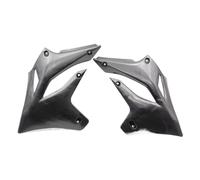 Protection de réservoir moto Plaque latérale de réservoir de carburant, carénage de protection, couvercle latéral avant de moto adapté pour KLX250 KLX300 1994 - 2007 KLX 250 300 Garde réservoir moto