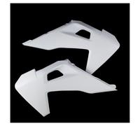Protection de réservoir moto Protecteur de panneau de protection de réservoir de carburant, accessoires de moto adaptés pour FC250 FE350 FX450 TC125 TE150 TE300 2019 - 2023 Garde réservoir moto