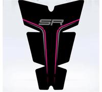 Protection De RéServoir Motorcycle Autocollant Côté Carburant du Réservoir De Carburant pour CFMOTO 250SR 2023 Sécs Généraux D'autocollants Protector Sticker Autocollants(Couleur 13)