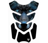 Protection de réservoir Spyder - Protège réservoir spécial pour Can-Am, design Loup, regard intense