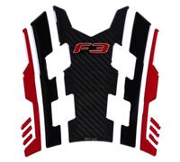 Protection de réservoir Tankpad carbone rouge compatible avec can-am Spyder F3 X510514VA