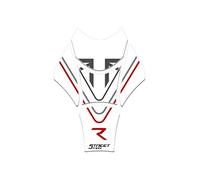 Protection de réservoir TANKPAD Résine 3D Street Triple R 2015-2019 GP-479(M) (Blanc)