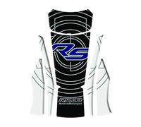Protection de réservoir, Tankpad, Tankscutz, protection de réveil, résine effet 3D bm.w R1200RS 2015 2016 blanc noir rs bleu