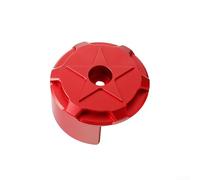 Protection de ressort de frein pour roue arrière en aluminium pour Polaris Slingshot à partir de 2015 (rouge)