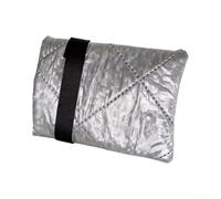 Protection de robinet d'extérieur pour protection contre le gel 18 x 15 cm | Housse de robinet de jardin thermique avec bandes réfléchissantes, sac isolant imperméable en tissu Oxford pour la prévention
