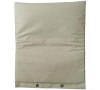 Protection de robinet d'hiver et couvercle anti-refoulement pour isolation de tuyau d'irrigation, manchon anti-gel extérieur pour veste compatible avec système d'arrosage et bavoir de tuyau d'arrosage