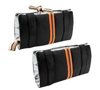 Protection De Robinet Extérieur | Protecteur Isolant Imperméable - 2 Couvre-Robinet Antigel Avec Bande Réfléchissante Hiver - Pour Système D'Irrigation Et Robinet De Jardin