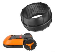 Protection de roue avant pour Worx XL pour tondeuse robotique, compatible avec (WR130E), M500 (WR141E), M500 Plus (WR165E), M700 (WR142E), M700 Plus