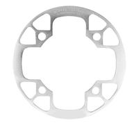 Protection de roue de chaîne de vélo de montagne housse en alliage d'aluminium protecteur d'anneau de chaîne de vélo protecteur de manivelle facile à utiliser