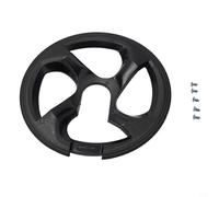 Protection de roue de pédalier de vélo 48T 12 cm conçue pour les composants de vélo pour éviter les dommages avec un entretien pratique (G4XD-48)