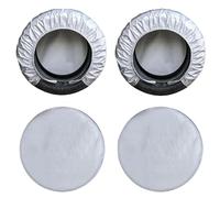 Protection De Roue De Pneu De Rechange | Housse De Pneu D'Hiver Anti-Poussière - Protection Imperméable Portable Pour Jante De Rechange, Couverture Solaire Paire