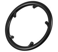 Protection de Roue Dentée Vtt 8,25 Pouces en Plastique Noir | Cache Pignon Léger, Montage Diy, Garde la Transmission Propre, Stabilité Accrue, pour Cyclisme