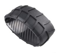 Protection de roue en caoutchouc XL compatible avec tondeuse à gazon Worx M500 M700 Compatible avec modèles S300 WR167E M1000 WR143E L800 L1000 WR147E