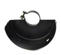 Protection de roue pour meuleuse d'angle 135 x 43 mm avec valve de commande en cuivre pour coupe humide, protection de meulage refroidie à l'eau, compatible avec meuleuses d'angle