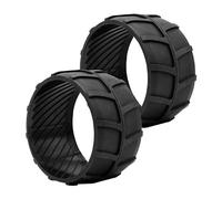 Protection de roue pour roue avant Wo-RX Lan-droid M500 M700 S300 M1000 Plus - Protection de roue avant - Accessoire pour tondeuse à gazon (B)