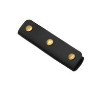 Protection de sangle de sac à main en cuir synthétique avec boutons-pression de fixation antidérapants et sécurisés, manchon de protection pour sac à provisions, fermoir de fixation réglable pour sacs