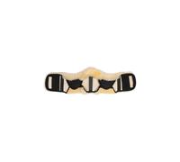 Protection de sangle en mouton HKM Premium Beige 70 cm