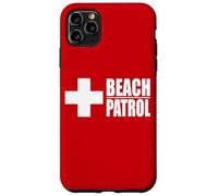 Protection de Sauvetage Beach Patrol Surf Rescue Coque pour iPhone 11 Pro Max