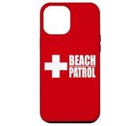 Protection de Sauvetage Beach Patrol Surf Rescue Coque pour iPhone 12 Pro Max