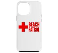 Protection de Sauvetage Beach Patrol Surf Rescue Coque pour iPhone 13 Pro Max