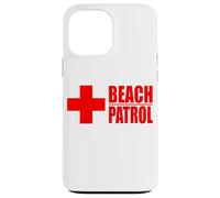 Protection de sauvetage Beach Patrol Surf Rescue Coque pour iPhone 13 Pro Max