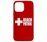 Protection de Sauvetage Beach Patrol Surf Rescue Coque pour iPhone 13 Pro Max