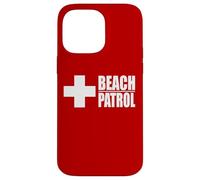 Protection de Sauvetage Beach Patrol Surf Rescue Coque pour iPhone 14 Pro Max
