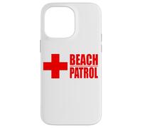 Protection de sauvetage Beach Patrol Surf Rescue Coque pour iPhone 14 Pro Max