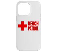 Protection de Sauvetage Beach Patrol Surf Rescue Coque pour iPhone 14 Pro Max