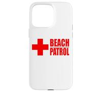 Protection de Sauvetage Beach Patrol Surf Rescue Coque pour iPhone 15 Pro Max