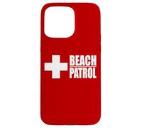 Protection de Sauvetage Beach Patrol Surf Rescue Coque pour iPhone 15 Pro Max