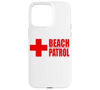 Protection de sauvetage Beach Patrol Surf Rescue Coque pour iPhone 15 Pro Max