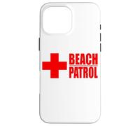Protection de sauvetage Beach Patrol Surf Rescue Coque pour iPhone 16 Pro Max