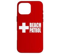 Protection de Sauvetage Beach Patrol Surf Rescue Coque pour iPhone 16 Pro Max