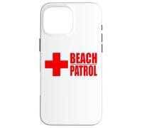 Protection de Sauvetage Beach Patrol Surf Rescue Coque pour iPhone 16 Pro Max